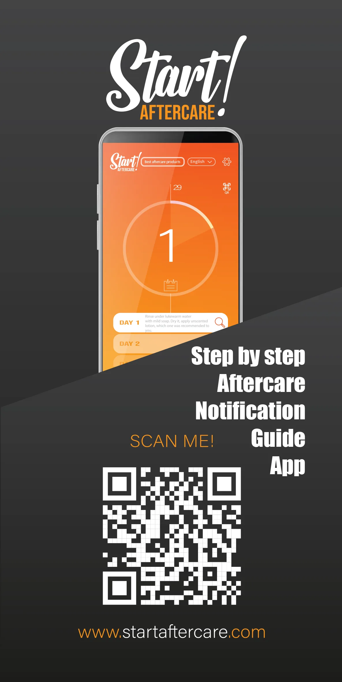 Start Aftercare Promo